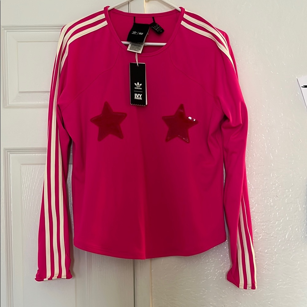 NWT Adidas rash guard Long Sleeve Mermaid